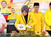 HUT Ke-62 Golkar, DPD Berau Gelar Tasyakuran, Santuni Anak Yatim Dan Bagikan Sembako