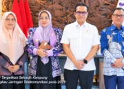Bupati Targetkan Seluruh Kampung Terjangkau Jaringan Telekomunikasi Pada 2029