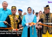 Dua Kesultanan Hadiri Pembukaan Berau Expo, Harap Jadi Ajang Promosi Produk Lokal