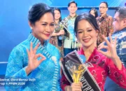 Bulqis Sastra, Dara Berau Raih Runner-Up 4 Putra Putri Batik Nusantara 2026