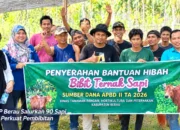 DTPHP Berau Salurkan 90 Sapi Untuk Perkuat Pembibitan Di Lima Kampung