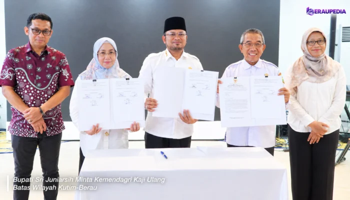 Batas Wilayah Berau-Kutim Belum Disepakati, Bupati Sri Juniarsih Minta Kemendagri Kaji Ulang