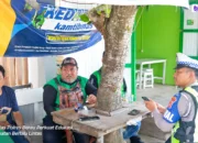 Sambang Ojol, Sat Lantas Polres Berau Perkuat Edukasi Keselamatan Berlalu Lintas