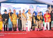 Sultan Gunung Tabur Hadiri Dirgayusa Abhiseka Ke-XVI Raja Klungkung, Tekankan Pelestarian Budaya