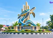 Disbudpar Berau Usulkan Tugu Dengan Ikon Penyu Di Perempatan Kilo 5 Rinding