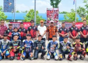 100 Pembalap Ramaikan Kejurprov Road Race Pemuda Pancasila CUP 2026 Di Berau