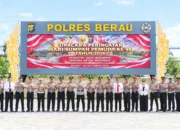 Polres Berau Peringati Hari Sumpah Pemuda Ke-98, Wakapolres Tekankan Patriotisme Dan Empati