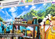 DPMK Angkat Potensi Wisata Dan Produk Unggulan Kampung Di Kelay Pada Expo 2026