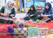 Dekranasda Berau Hadirkan Peragaan Kerajinan, Perajin Lokal Didorong Tembus Pasar Komersial