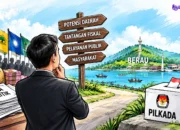 Pilkada Berau Mendatang Di Tengah Tekanan Fiskal, Siapa Yang Masih Tertarik Maju?