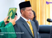 Muhammad Amin Gantikan Suriansyah Lewat PAW, Amanah Rakyat Jadi Ujian Berikutnya
