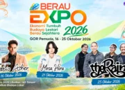 Berau Expo 2026 Siapkan Anggaran Rp3 Miliar, Libatkan 143 Tenant Dan Tampilkan Budaya Lokal