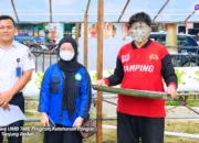 Mahasiswa UMB Teliti Program Ketahanan Pangan Di Rutan Tanjung Redeb