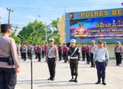 Polres Berau Gelar Operasi Patuh Mahakam 2026, Sasar Pelanggaran Lalu Lintas